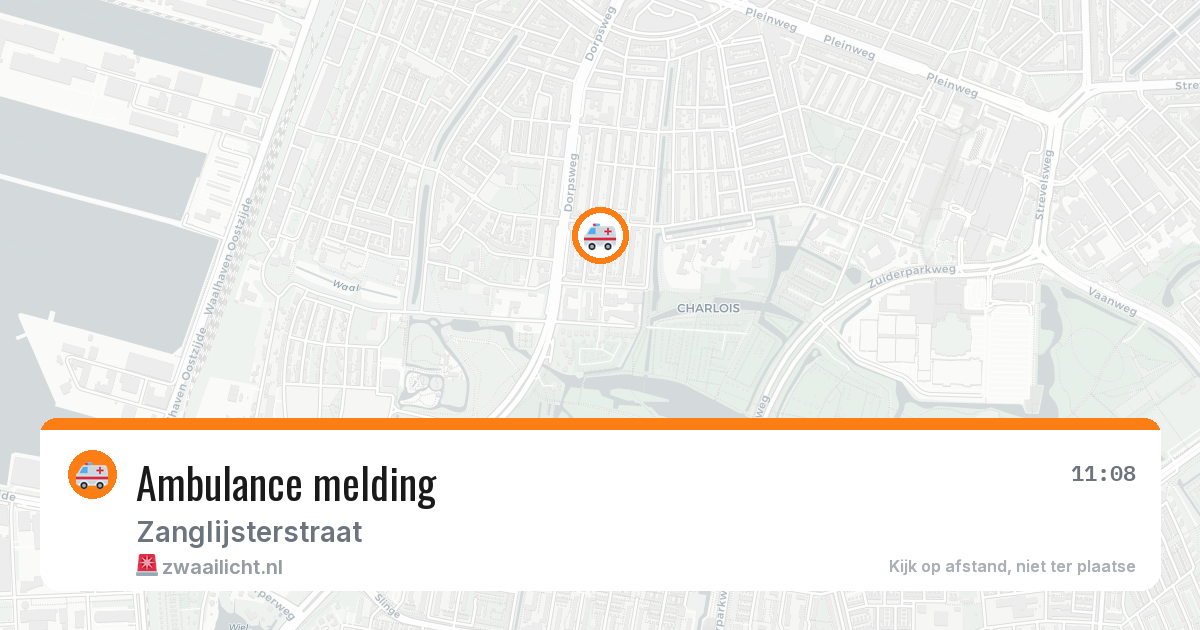 Ambulance melding — 12 jun 2026