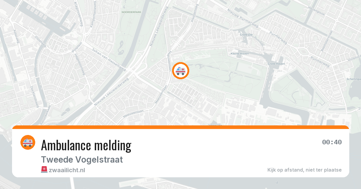 Ambulance melding — 4 jun 2026