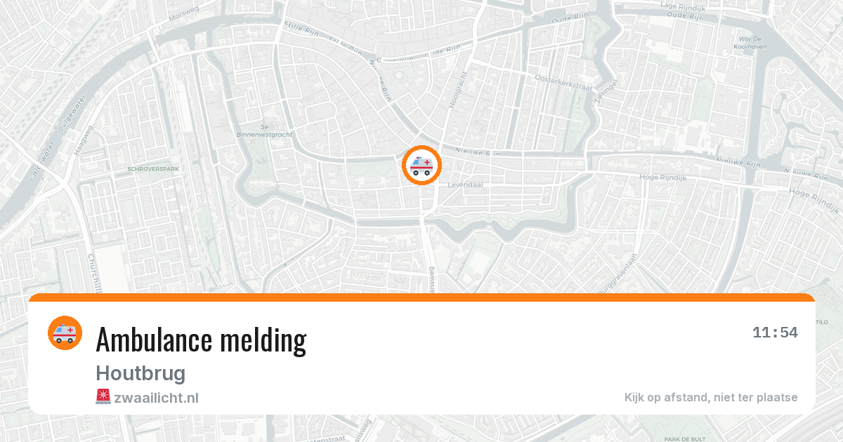 Ambulance melding — 7 jul 2026