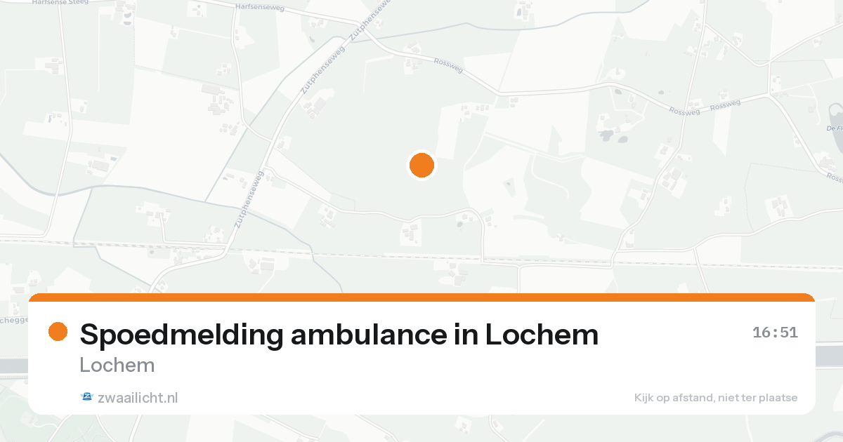 Spoedmelding ambulance in Lochem — 7 feb 2026