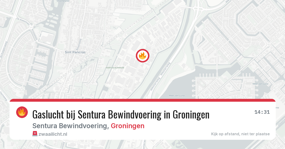 Gaslucht bij Sentura Bewindvoering in Groningen — 2 apr 2026