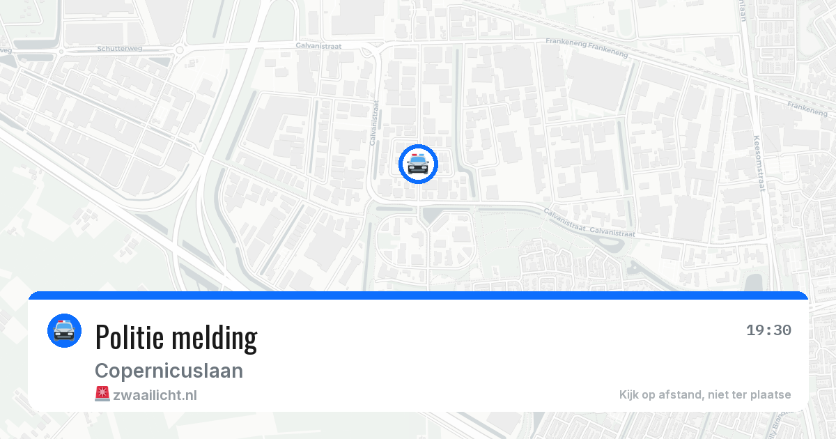 Politie melding — 18 jun 2026