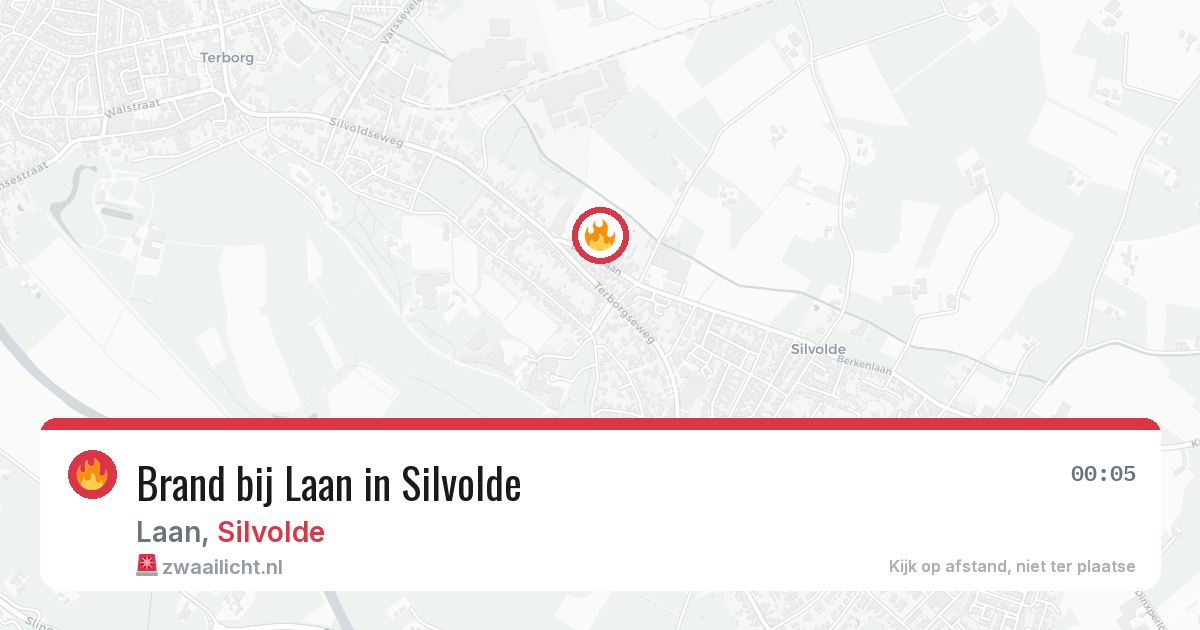 Brand bij Laan in Silvolde — 26 jun 2026
