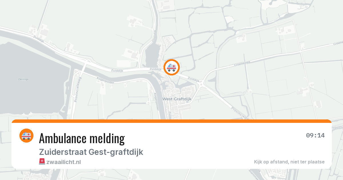 Ambulance melding — 17 jun 2026
