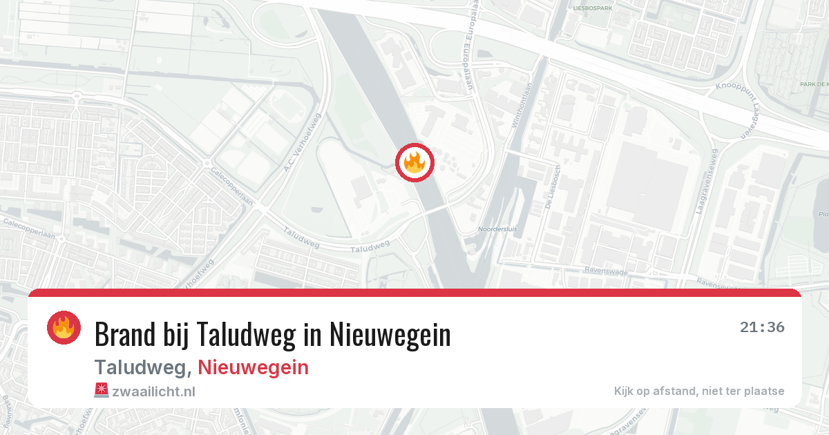 Brand bij Taludweg in Nieuwegein — 10 jul 2026