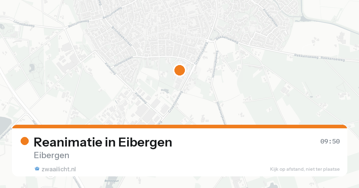 Reanimatie in Eibergen — 25 aug 2026