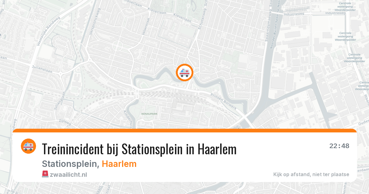 Treinincident bij Stationsplein in Haarlem — 27 jan 2026