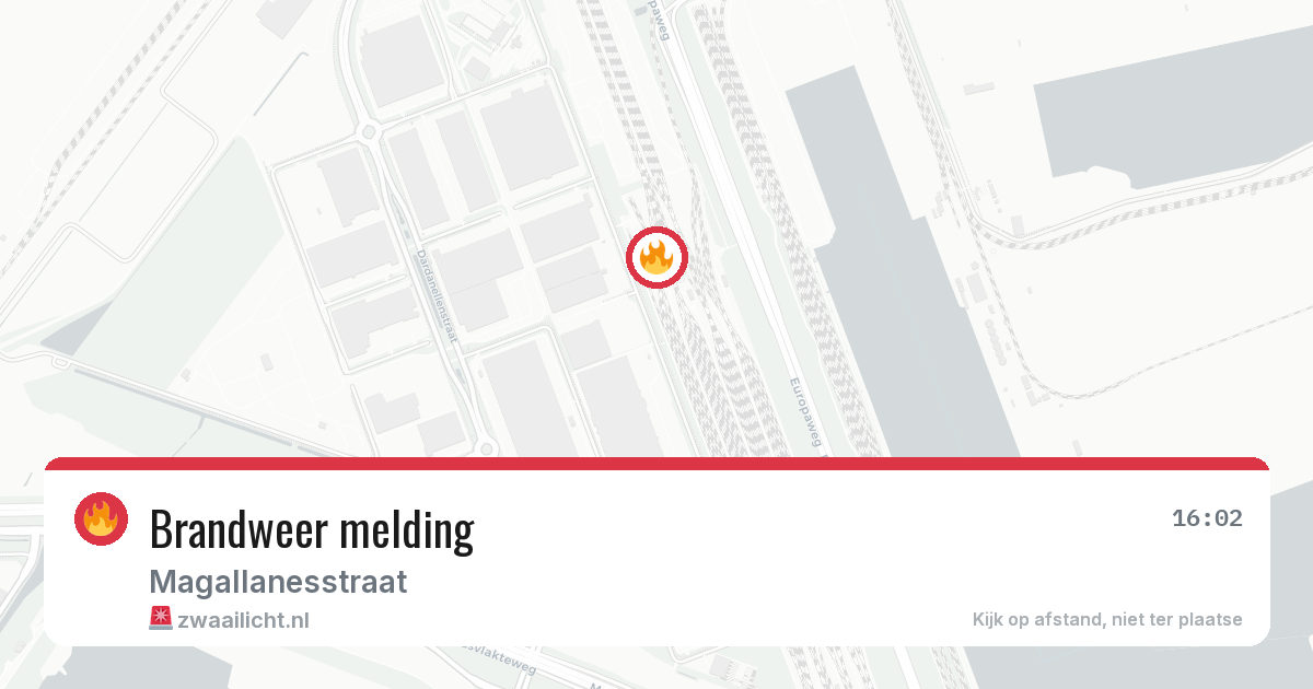 Brandweer melding — 30 jun 2026