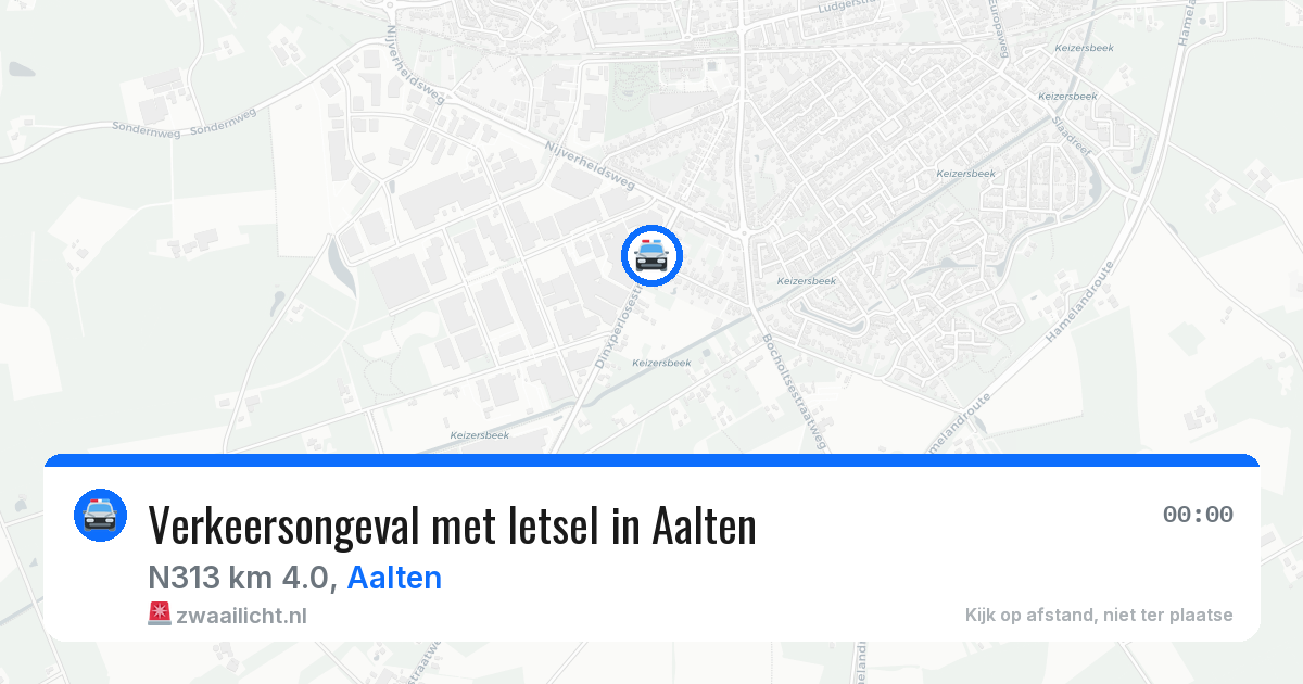 Verkeersongeval met letsel in Aalten — 13 mrt 2026