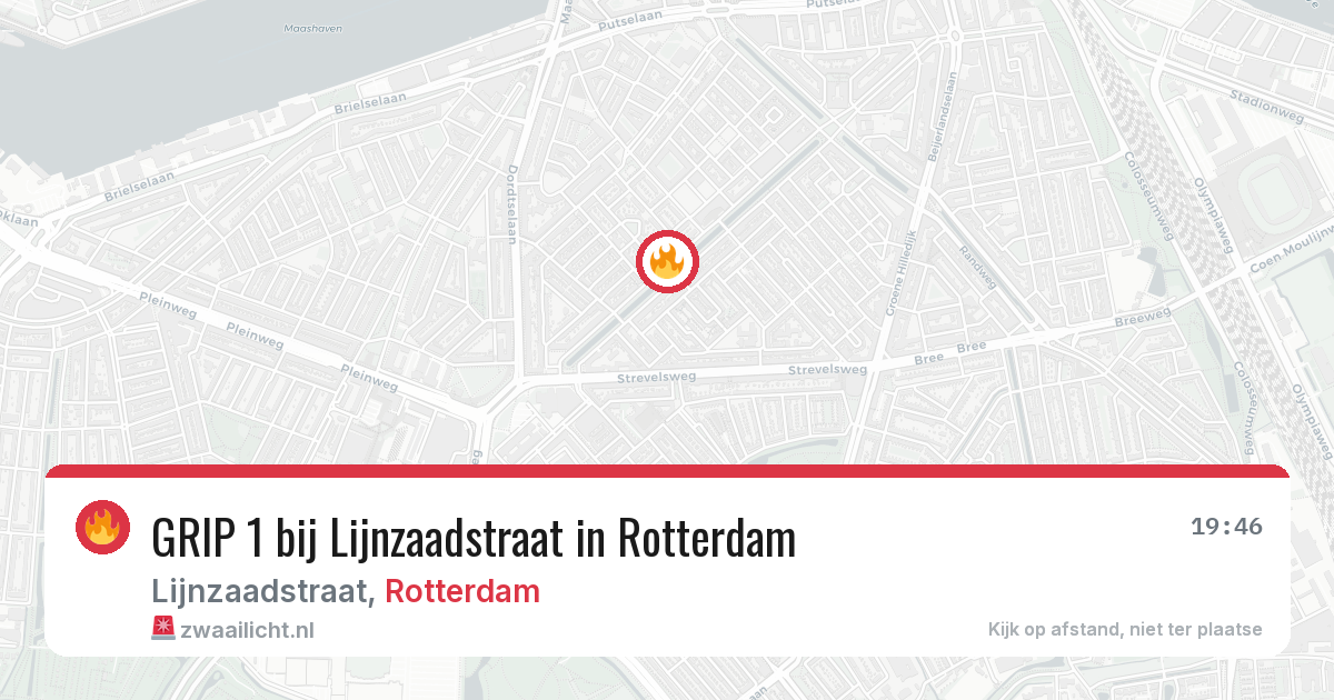 GRIP 1 bij Lijnzaadstraat in Rotterdam — 31 mei 2026