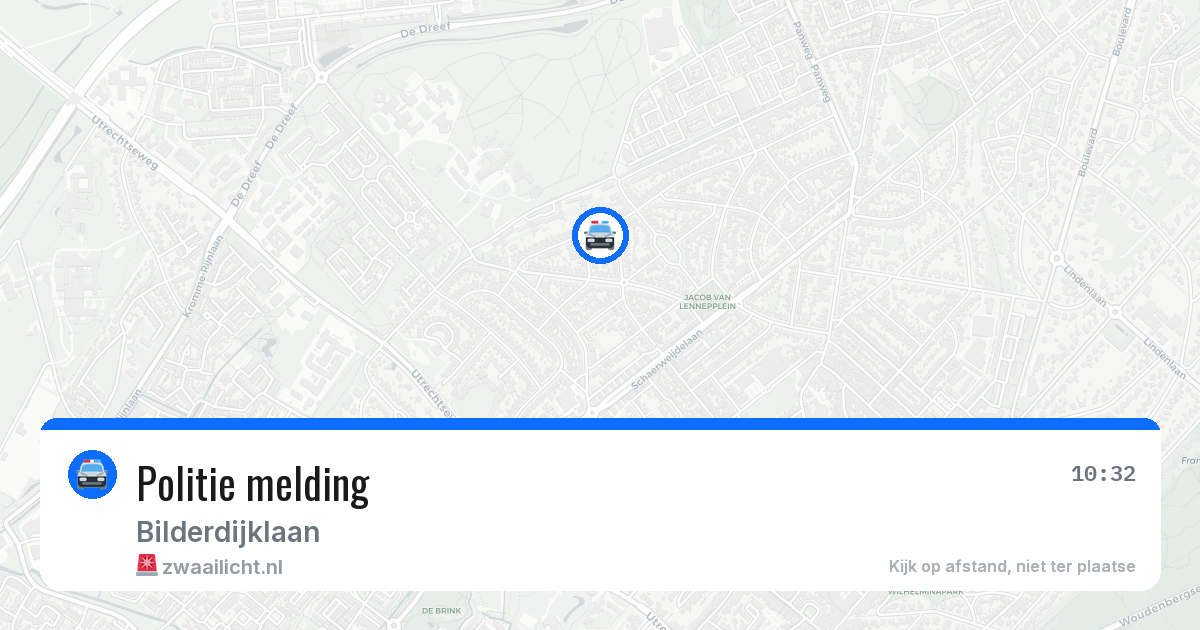 Politie melding — 24 jun 2026