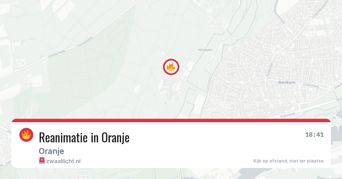 Reanimatie in Oranje — 21 jun 2026