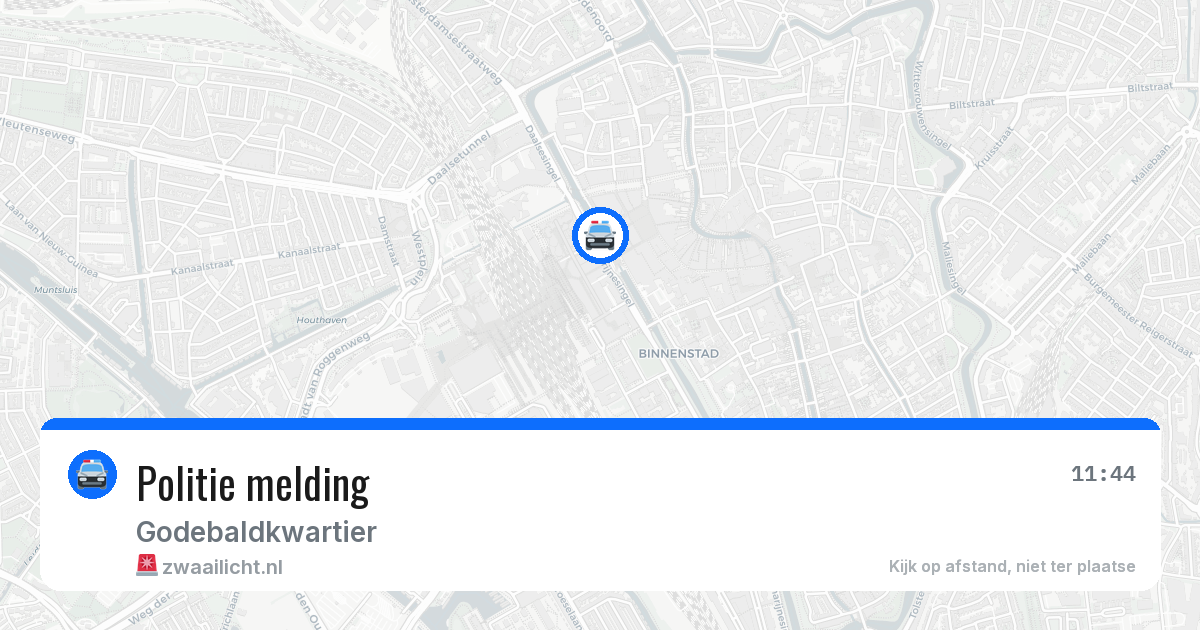 Politie melding — 4 apr 2026