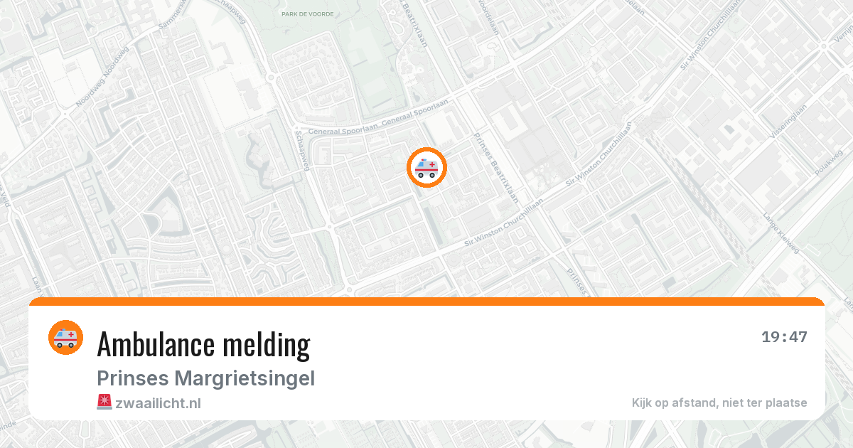 Ambulance melding — 8 feb 2026