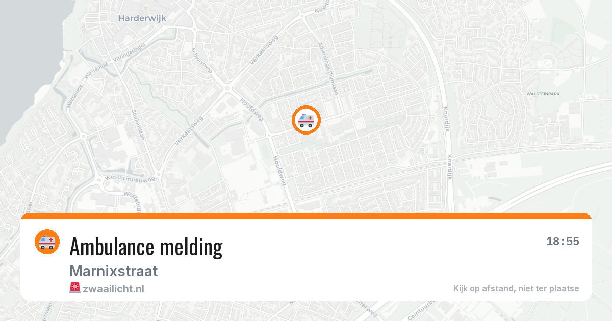 Ambulance melding — 10 jun 2026