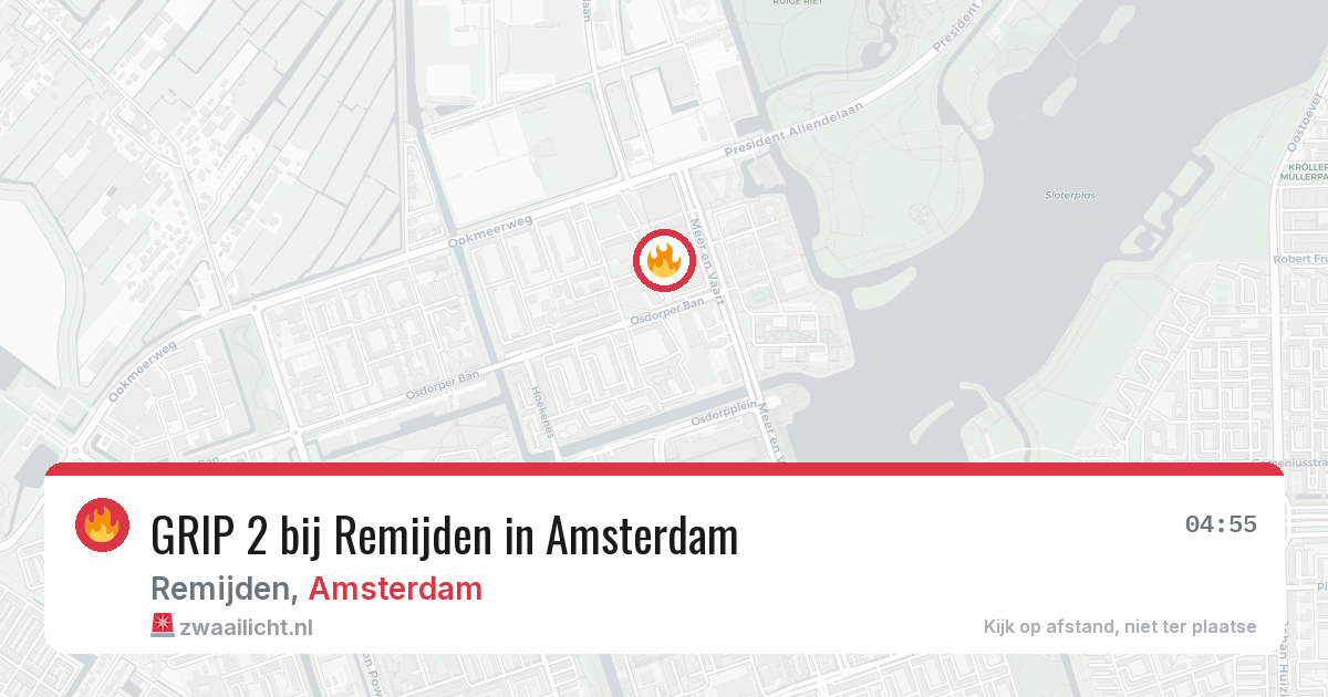 GRIP 2 bij Remijden in Amsterdam — 18 mrt 2026