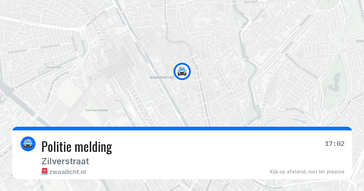 Politie melding — 12 mei 2026