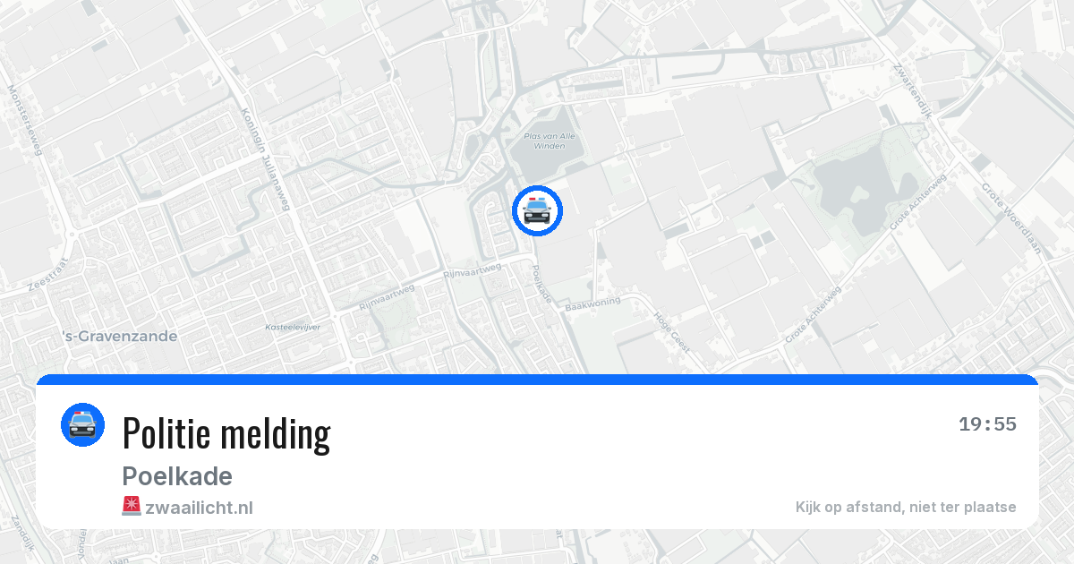Politie melding — 2 mei 2026
