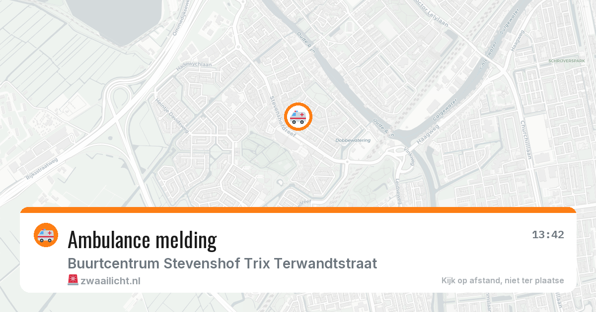 Ambulance melding — 30 jun 2026