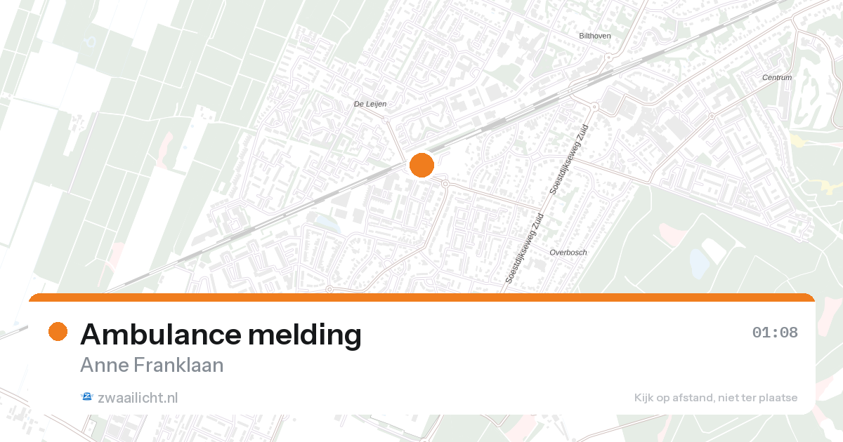 Ambulance melding — 7 feb 2026