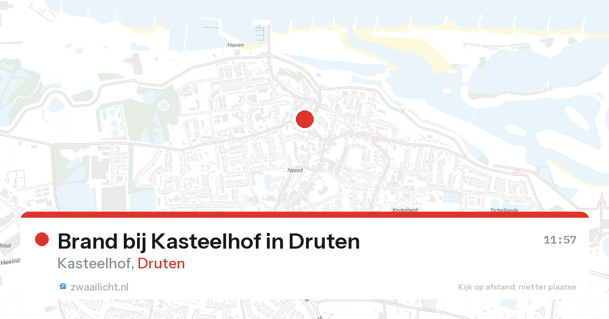 Brand bij Kasteelhof in Druten — 27 aug 2026
