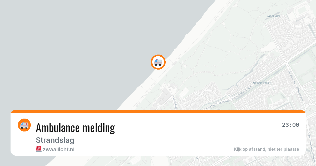 Ambulance melding — 24 jun 2026