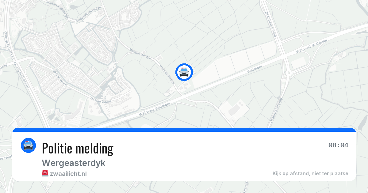 Politie melding — 23 jun 2026