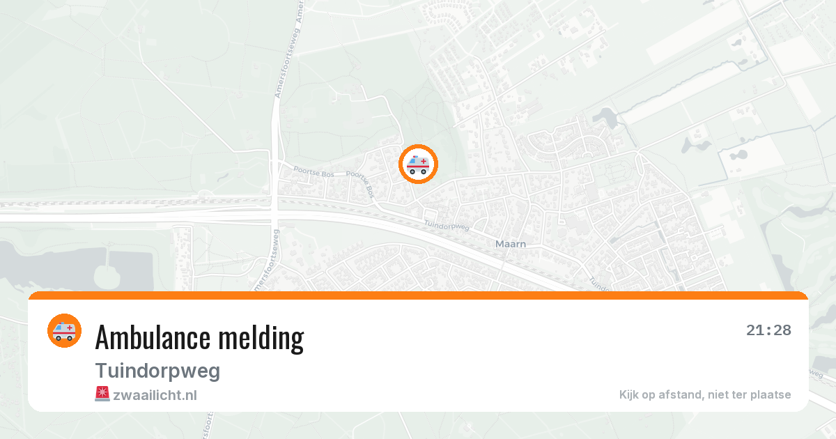 Ambulance melding — 4 feb 2026