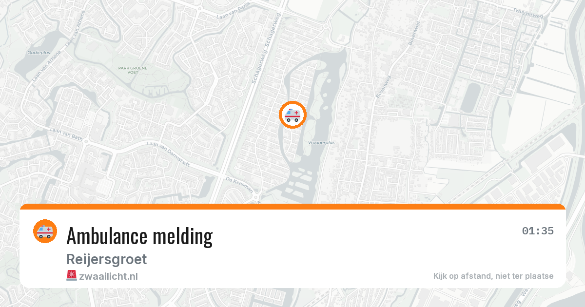 Ambulance melding — 7 jun 2026