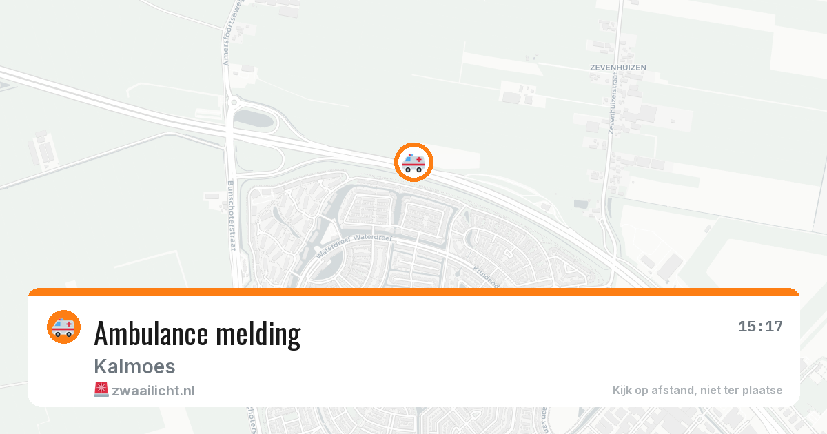 Ambulance melding — 11 feb 2026