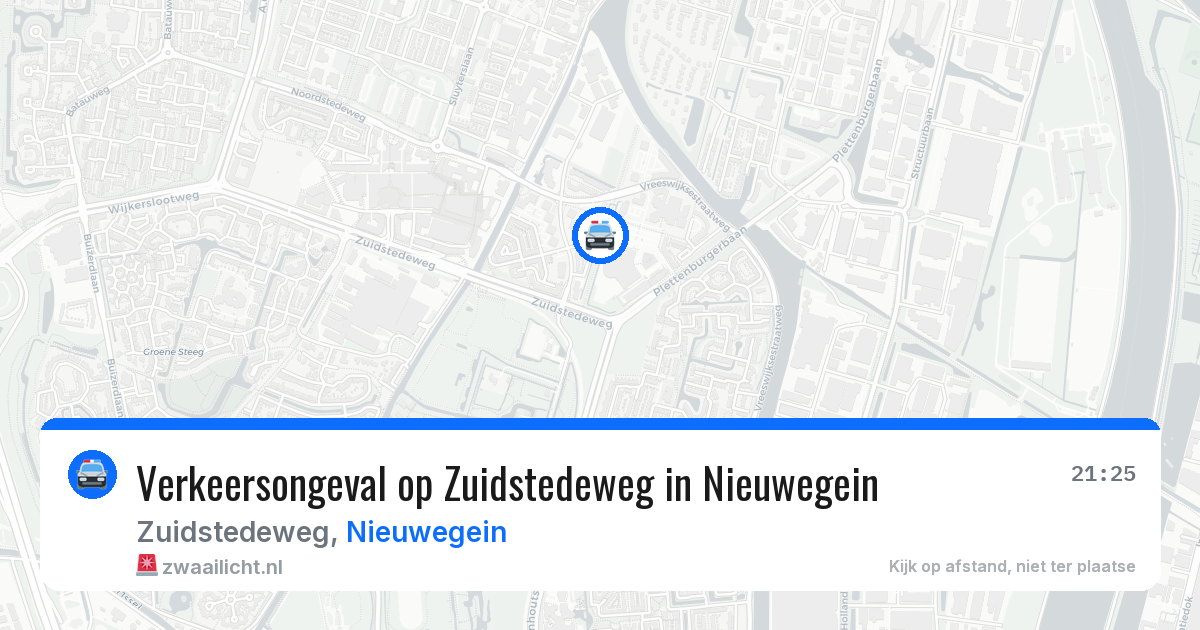 Verkeersongeval op Zuidstedeweg in Nieuwegein — 4 aug 2026