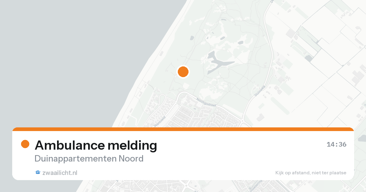 Ambulance melding — 7 feb 2026
