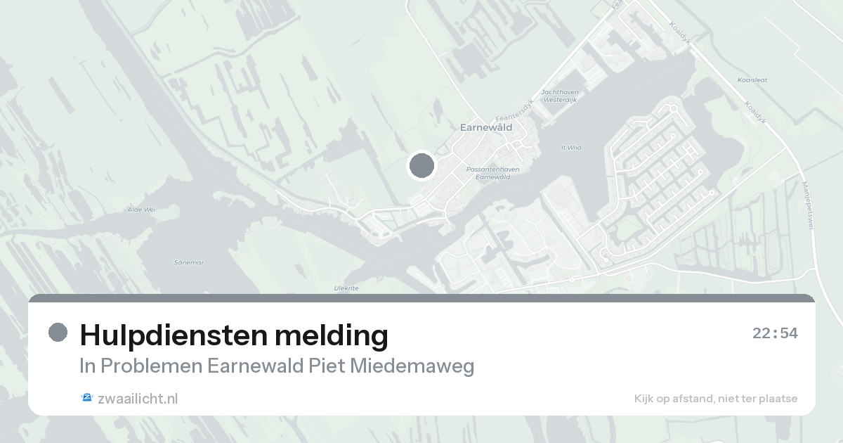 Hulpdiensten melding — 7 feb 2026