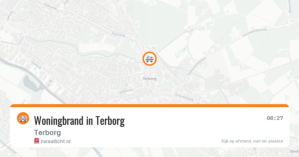 Woningbrand in Terborg — 14 mrt 2026