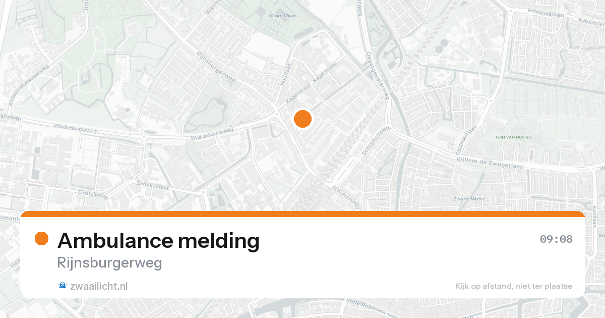Ambulance melding — 7 feb 2026