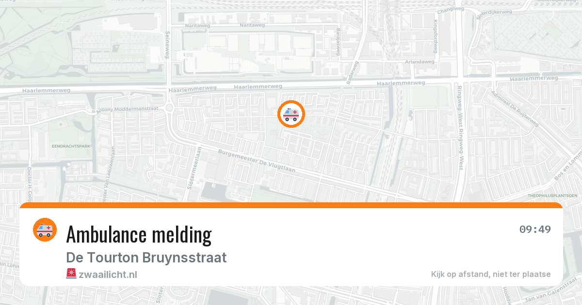 Ambulance melding — 18 jun 2026