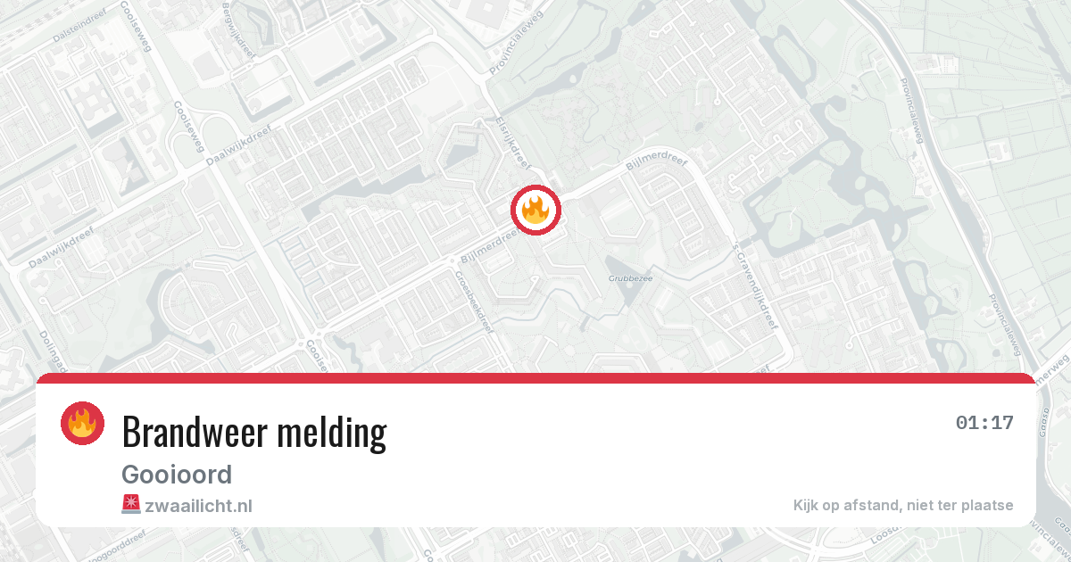 Brandweer melding — 28 jun 2026