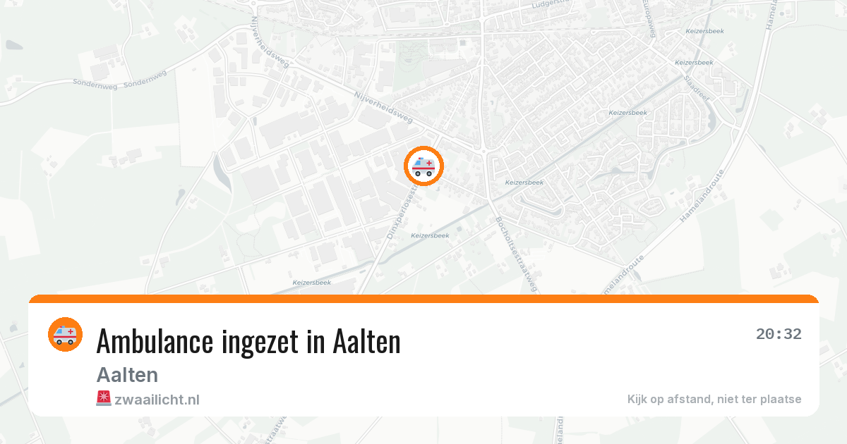 Ambulance ingezet in Aalten — 8 feb 2026