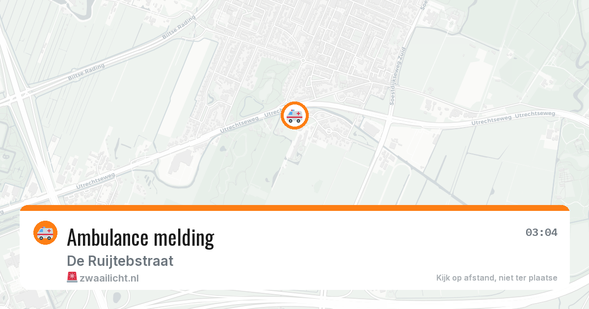 Ambulance melding — 28 jun 2026