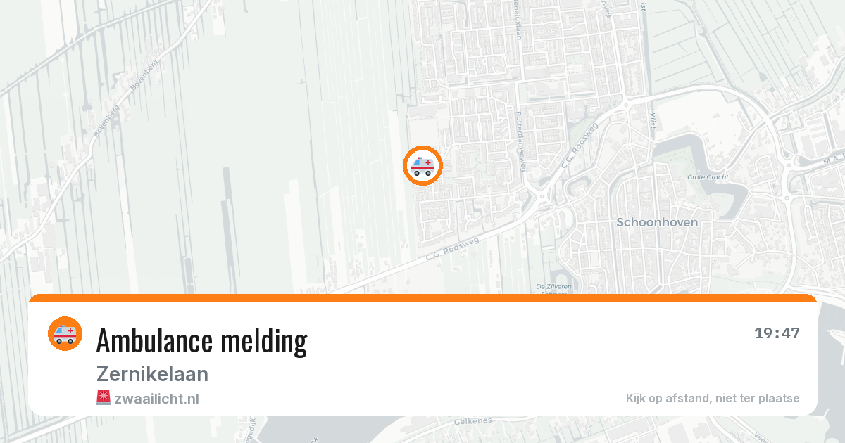 Ambulance melding — 18 jun 2026
