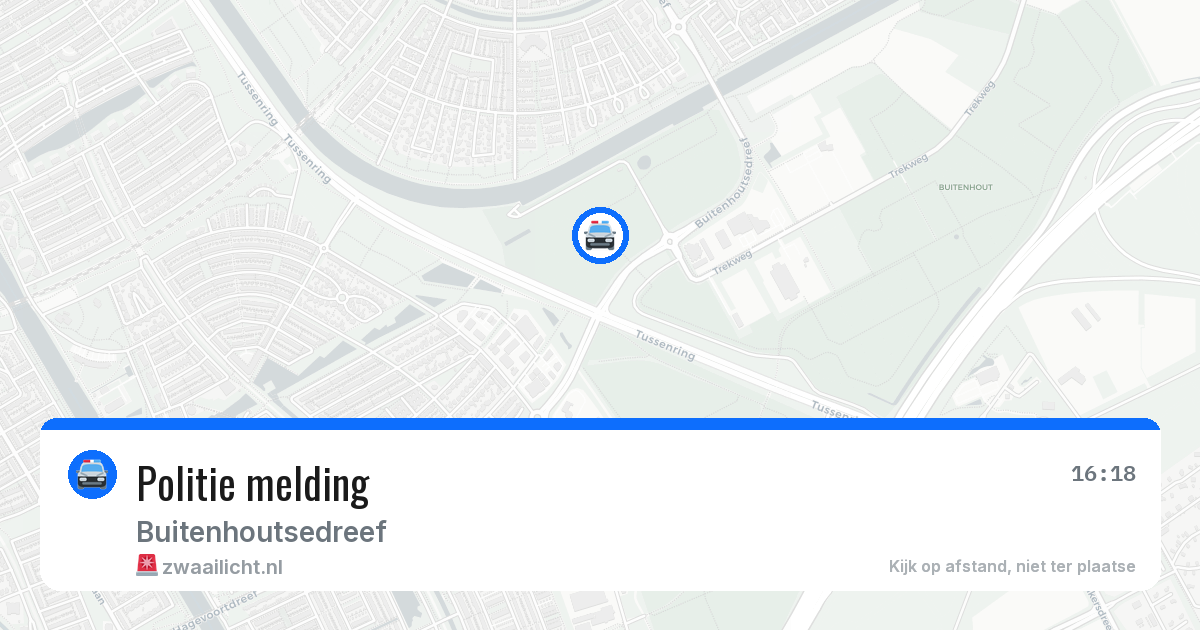 Politie melding — 4 jul 2026