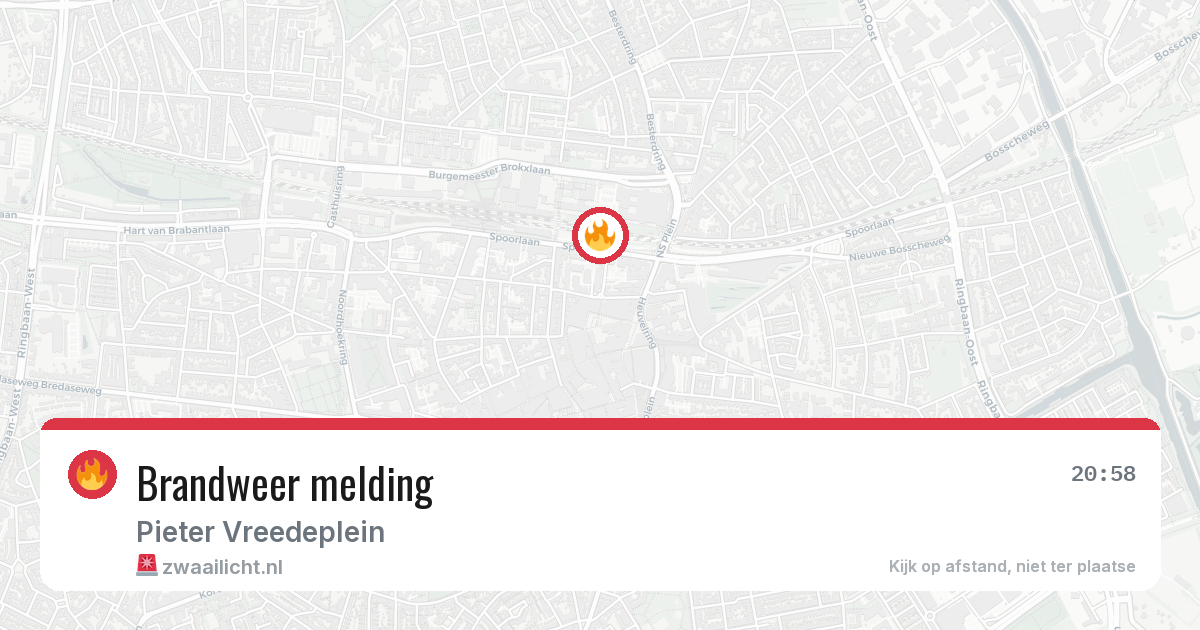 Brandweer melding — 27 jun 2026