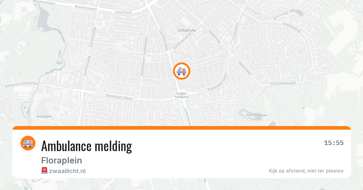 Ambulance melding — 10 feb 2026