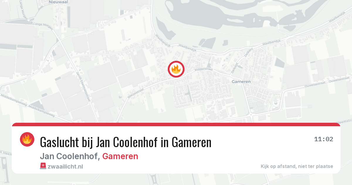 Gaslucht bij Jan Coolenhof in Gameren — 15 jul 2026