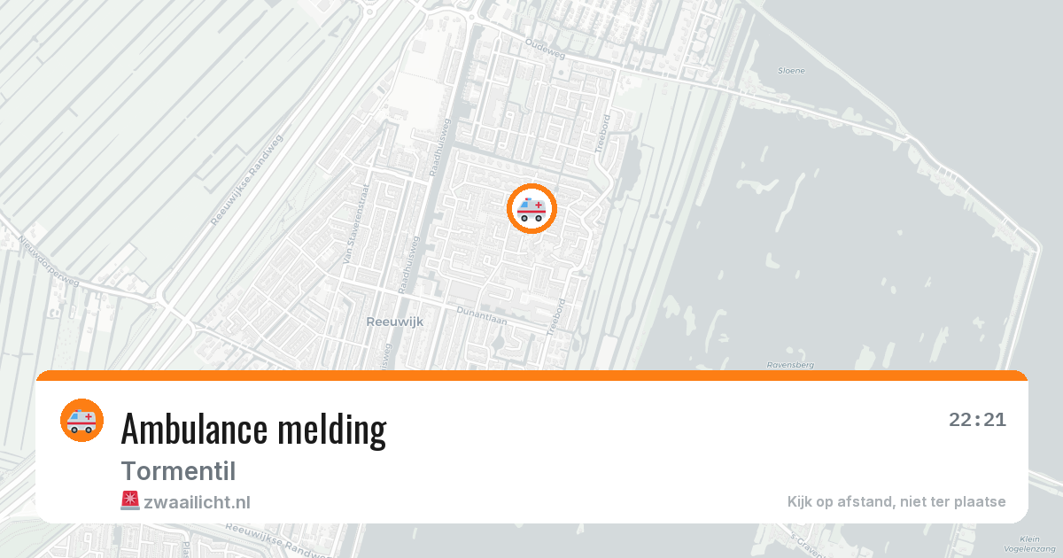 Ambulance melding — 2 apr 2026