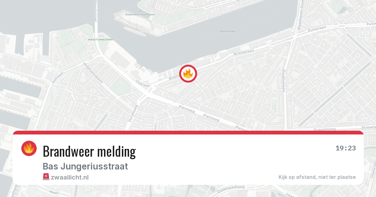 Brandweer melding — 15 apr 2026