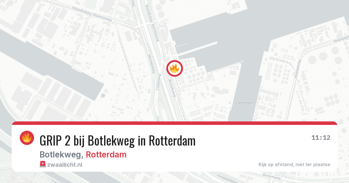 GRIP 2 bij Botlekweg in Rotterdam — 13 aug 2026