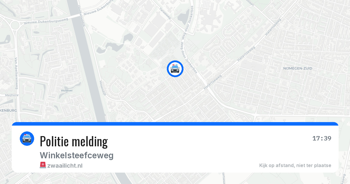 Politie melding — 4 jul 2026