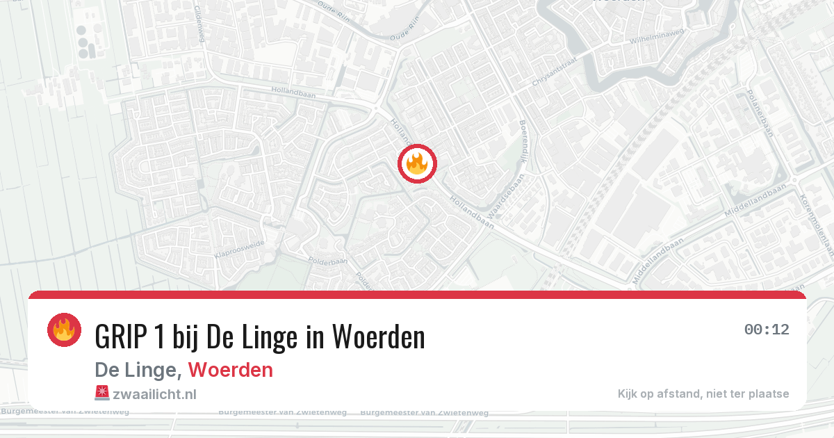 GRIP 1 bij De Linge in Woerden — 19 jun 2026