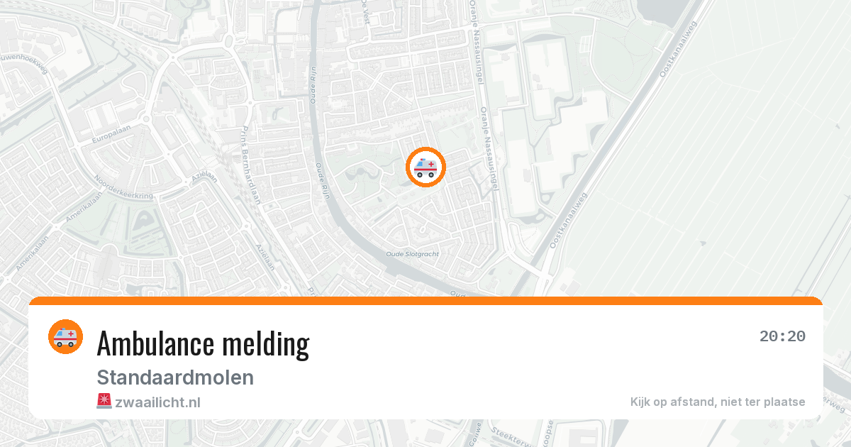 Ambulance melding — 23 jun 2026